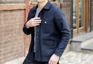 veste de travail homme