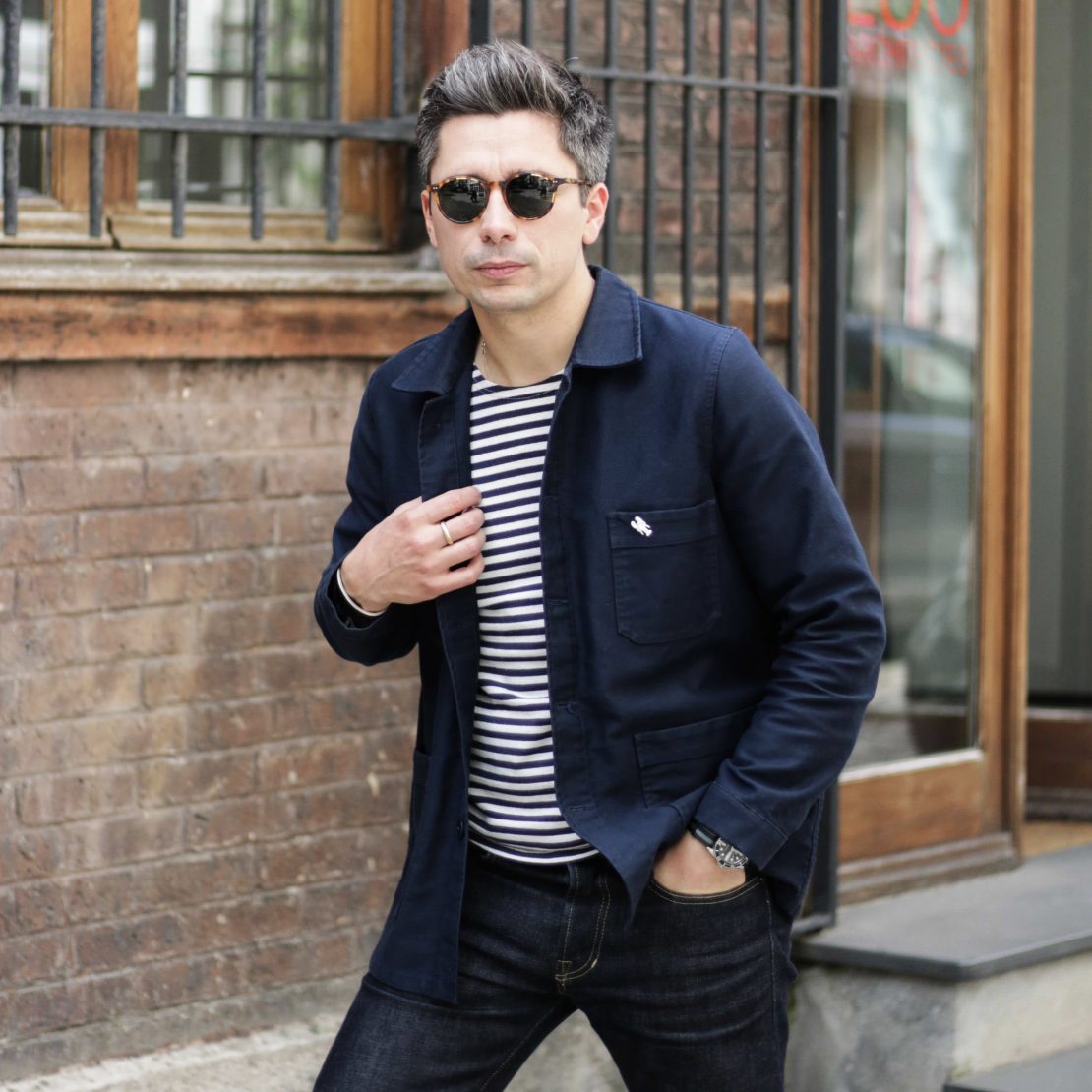 Veste de travail homme : histoire et caract?�ristiques de cette veste mythique