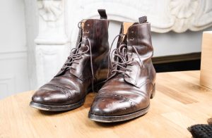 paire chaussures cuir