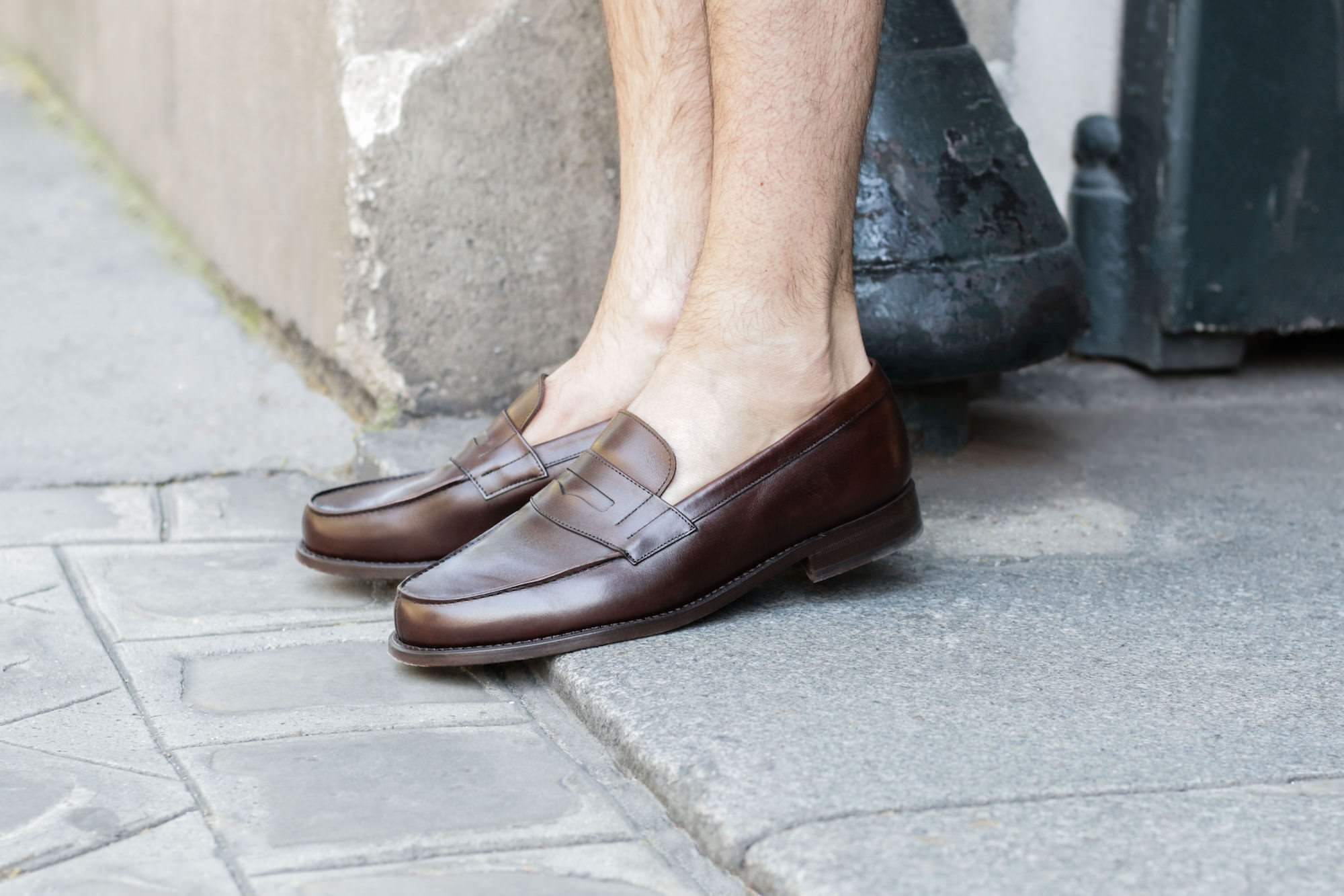 Mocassin finsbury homme hot sale