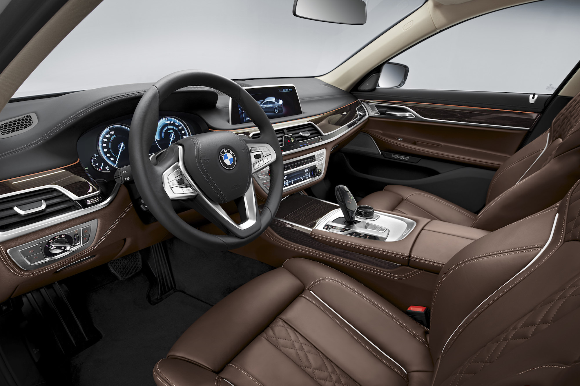 intérieur BMW 740e iPerformance
