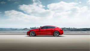 tesla s profil