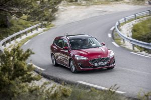 ford Focus Vignale break exterieur