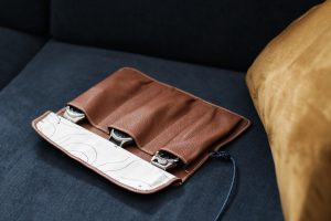 Marmotte montre cuir Avel Men PLOUMANAC'H