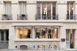 TomGreyhound Boutique paris facade