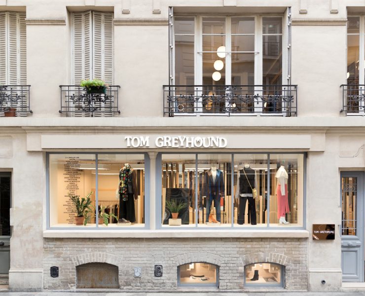 TomGreyhound Boutique paris facade