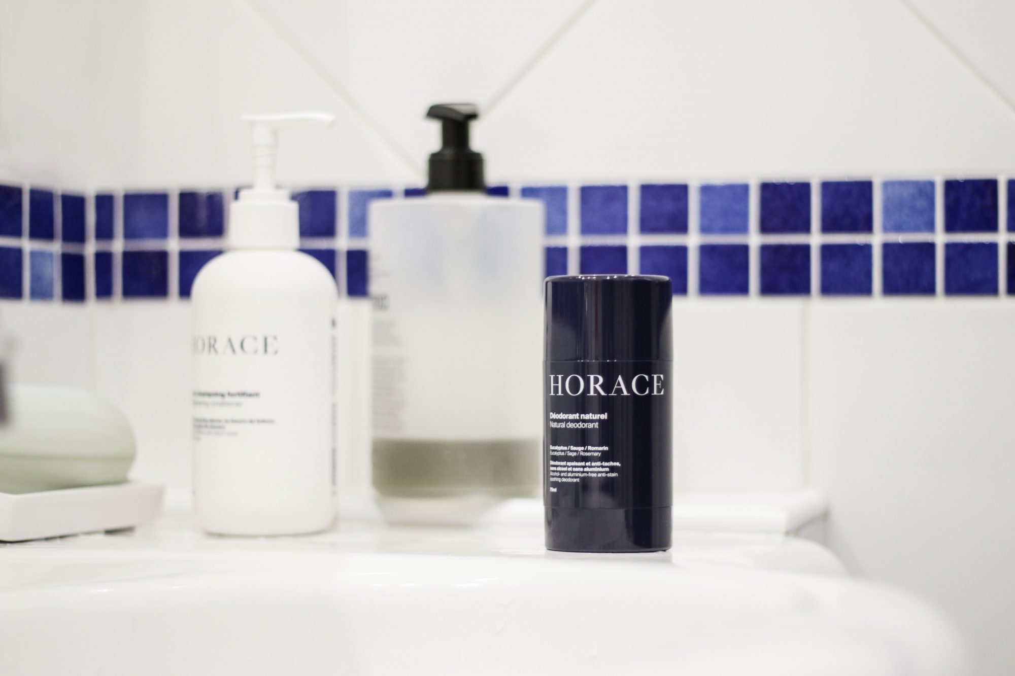 Déodorant Horace Protection 12h - Parfum Bois De Santal - Neuf