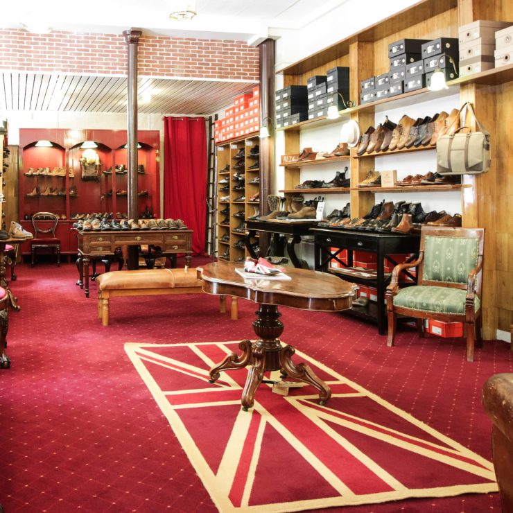 British Shoes, le magasin référence de la chaussure anglaise à Paris