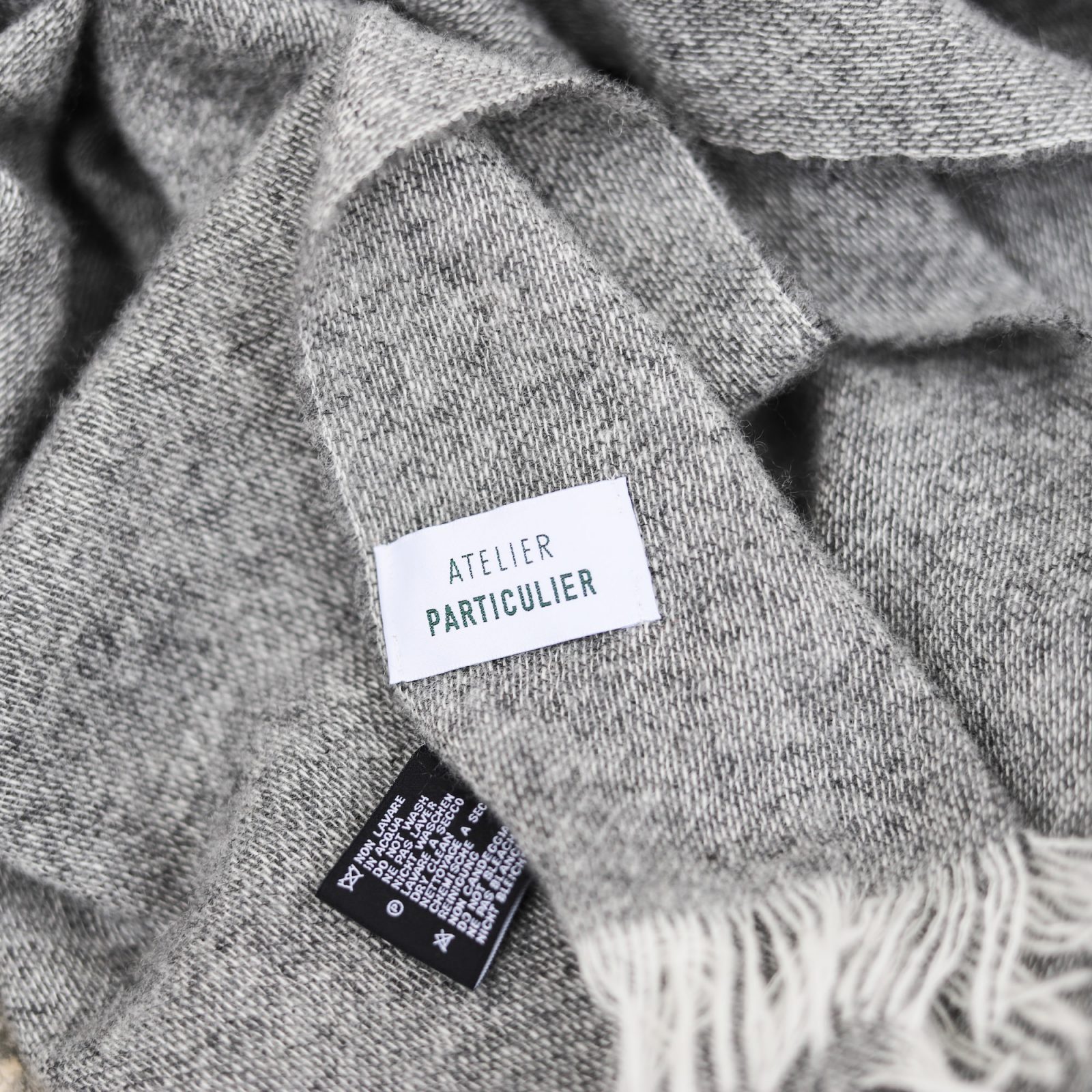 L'Echarpe Laine Extrafine – Deuxième acte, par Atelier Particulier