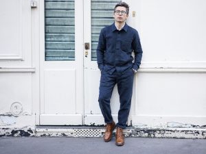 ensemble basus sur chemise carpenter pantalon workman