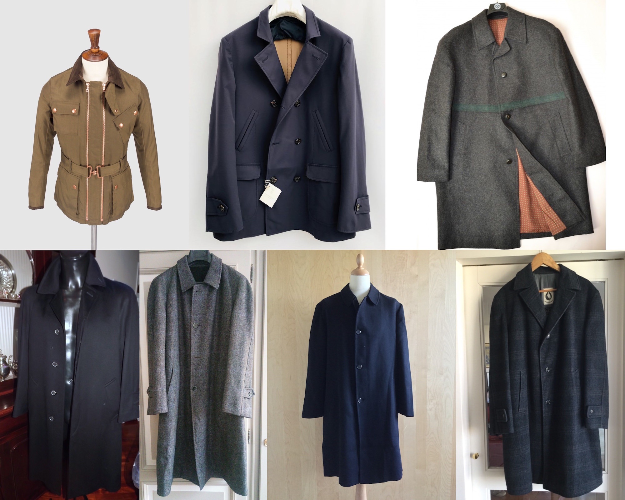 4 selection mode homme vintage manteau homme decembre 2018