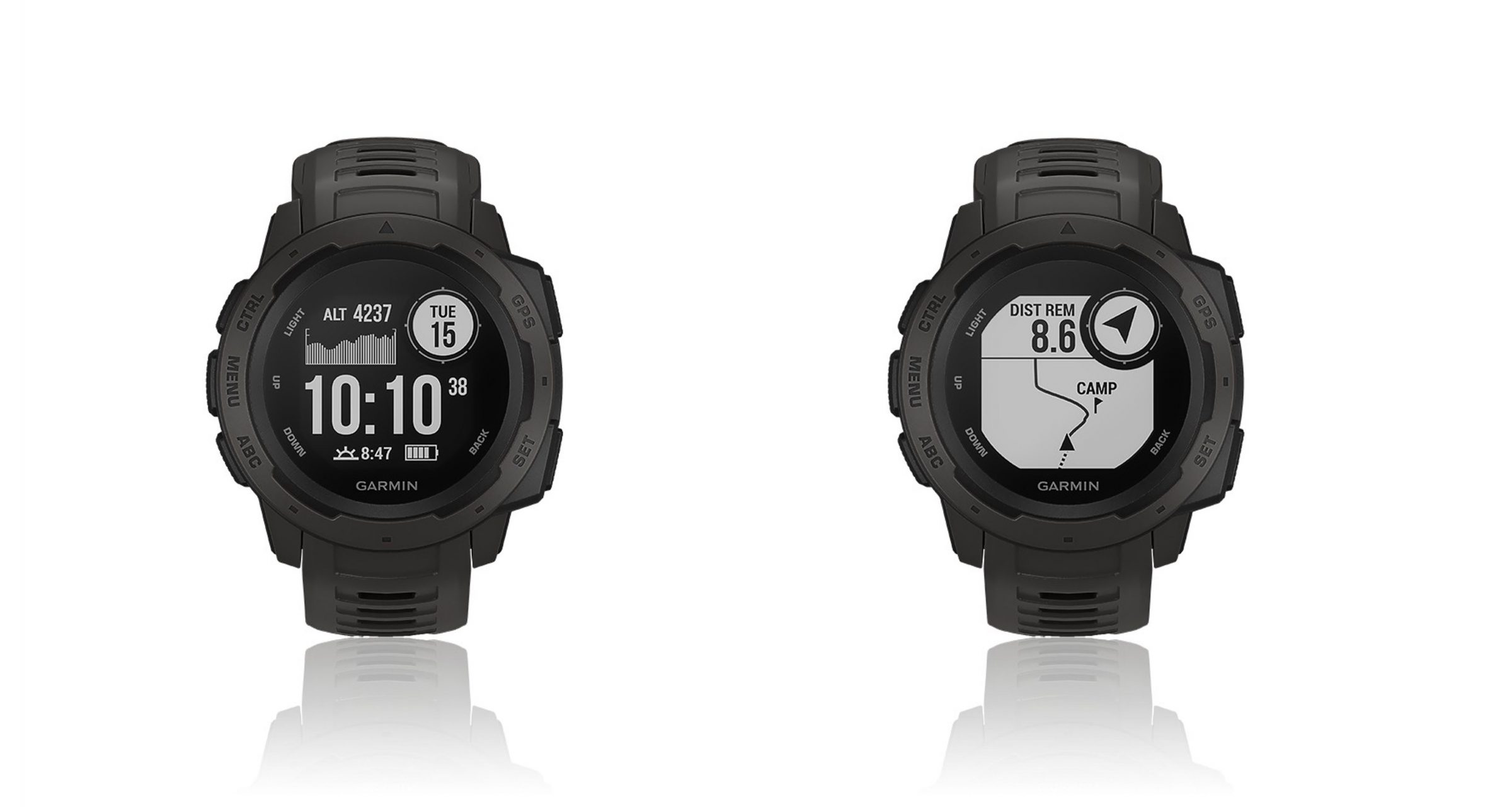 Montre Garmin Instinct Robuste Avec GPS - Modèle Pour Activités Extérieures - Neuve Dans Sa Boîte D'origine