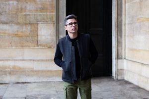 gilet laine homme