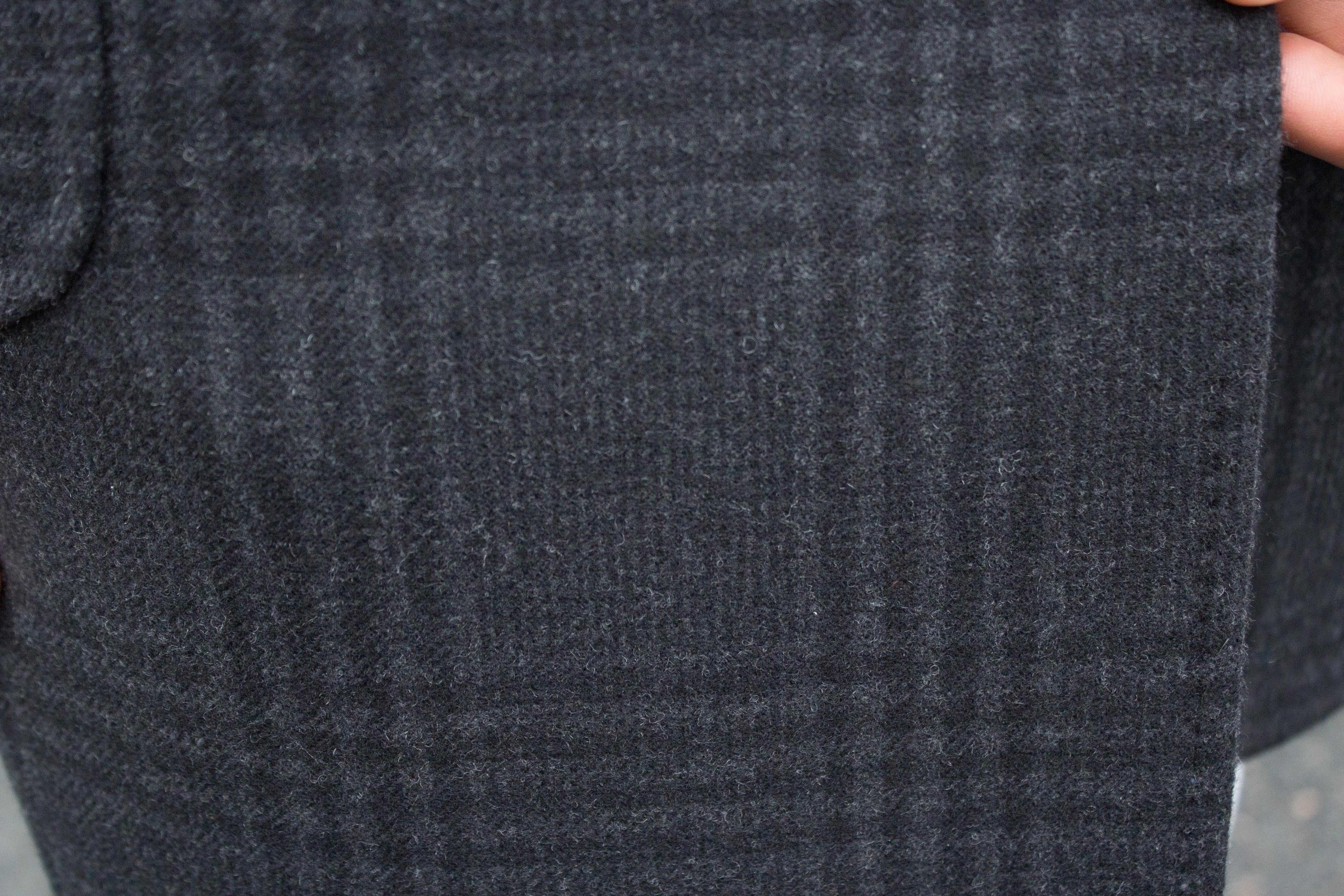 Aperçu tissu et surpiqûres