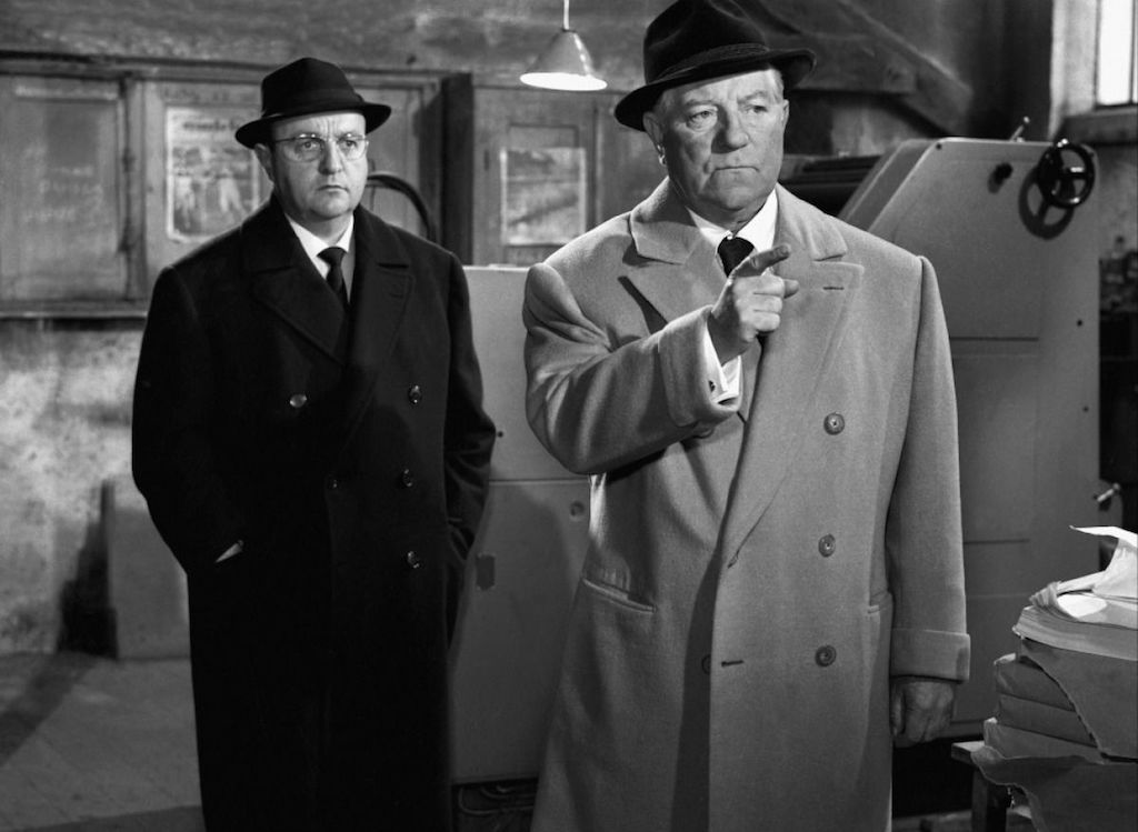 Jean Gabin en croisé