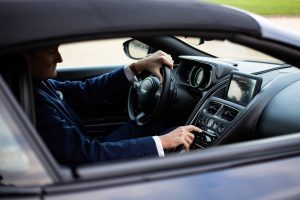 interieur Aston Martin DB11 volante
