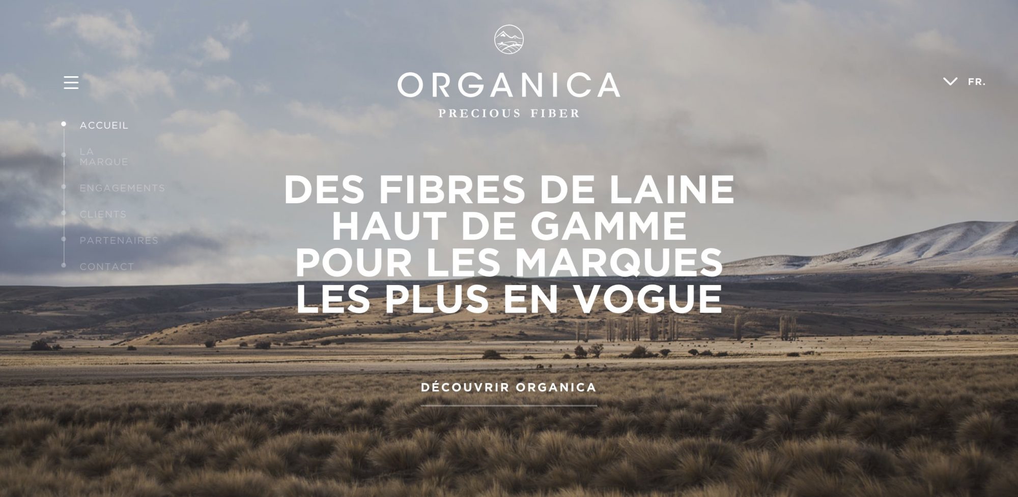 organica precious fiber