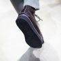Chaussures Bateau Yuketen Floral Blucher Taille 8 - Semelle Caoutchouc, Cuir, Fait Main USA - Occasion