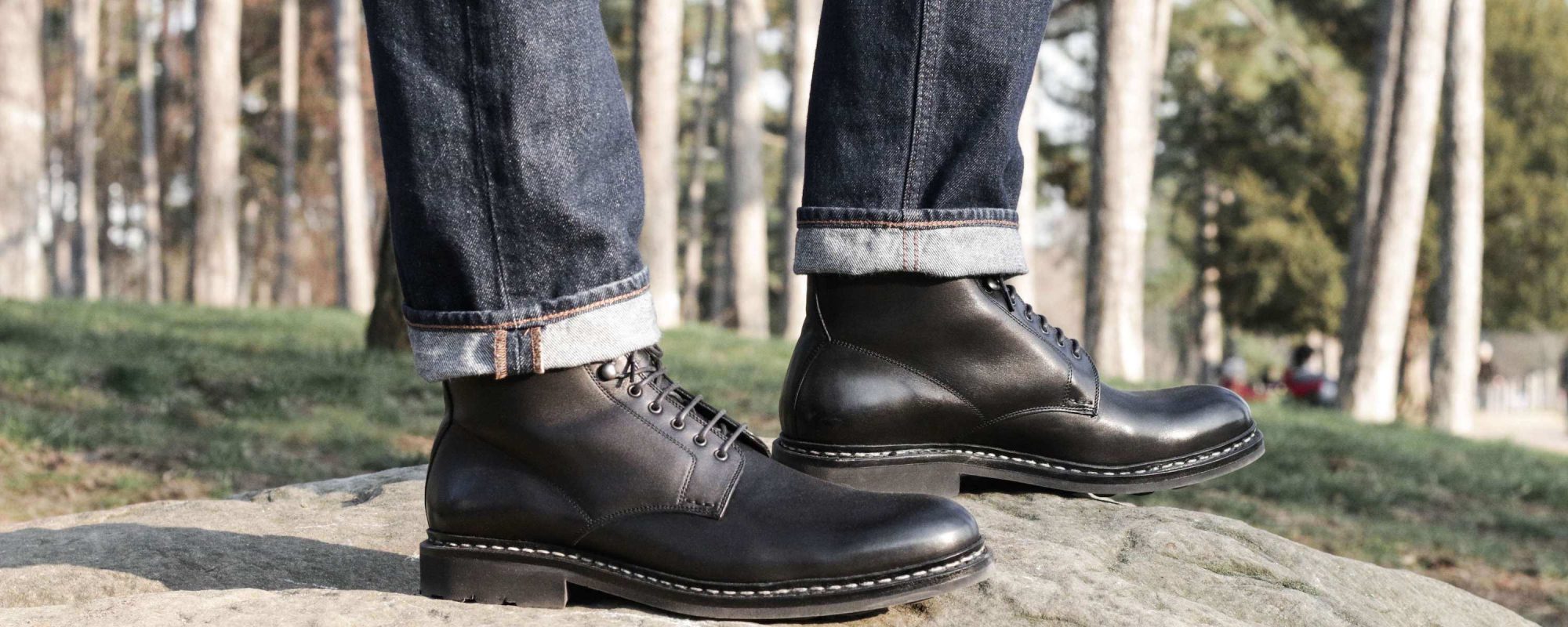 heschung bottines boots homme