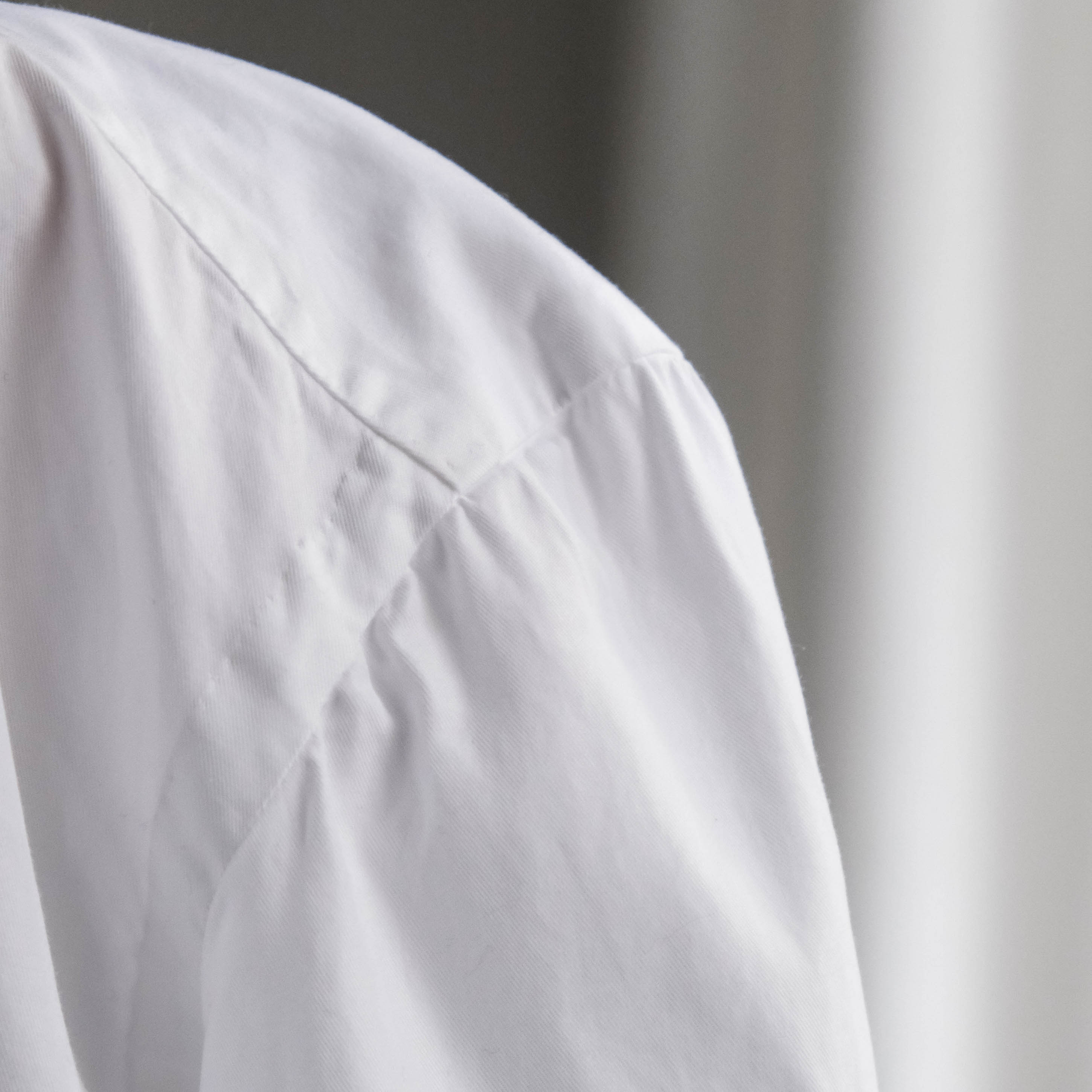 manche spalla con grinze chemise Avino Laboratorio Napoletano