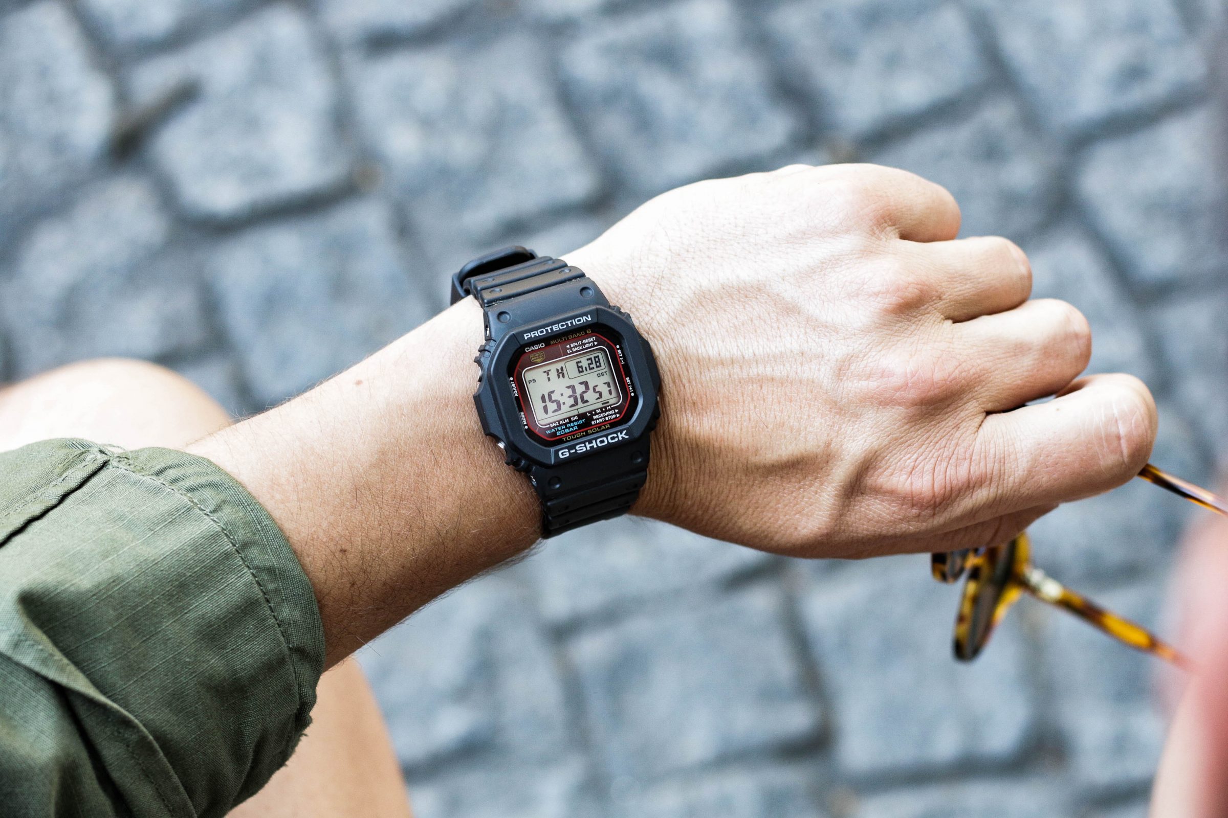 高品質爆買いCasio G-Shock 腕時計 GW-M5610BC 男女兼用 EB0144 時計