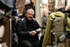 George Cohen Repair Jeans