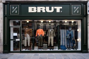 brut vintage store and showroom paris