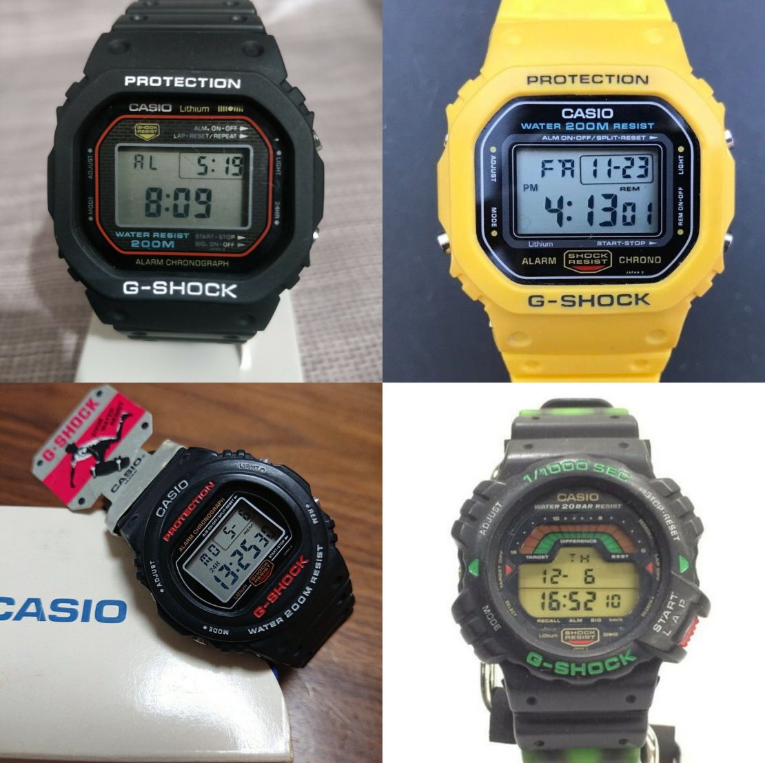L'histoire la Casio G-Shock et le test de la GW-M5610-1ER