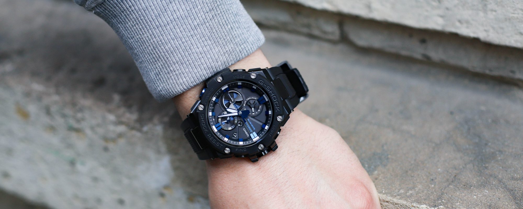 montre Gshock GST B100BNR