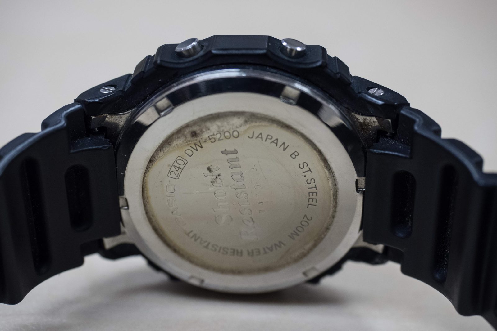 L'histoire la Casio G-Shock et le test de la GW-M5610-1ER