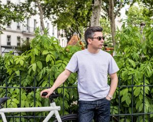 tshirt homme coton epais