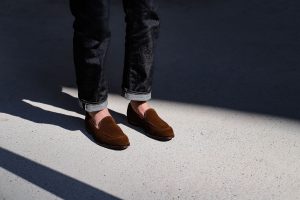 mocassins sans pampilles crockett and jones