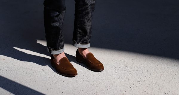 mocassins sans pampilles crockett and jones