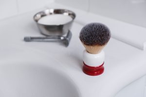 blaireau rasoir de surete et bol a raser