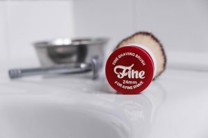 manche blaireau fine accoutrements stout