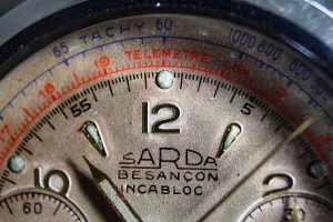cadran montre sarda