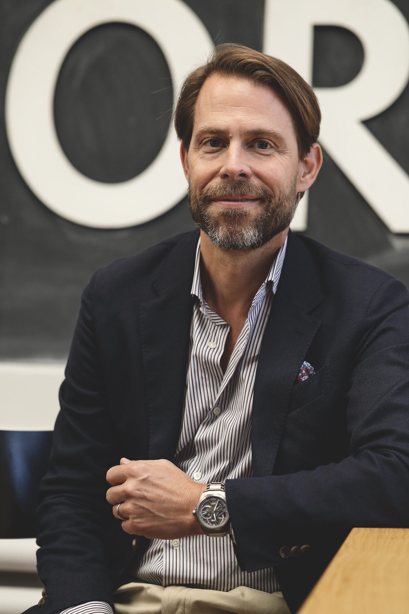 Oris Portrait Rolf Studer, Co-CEO