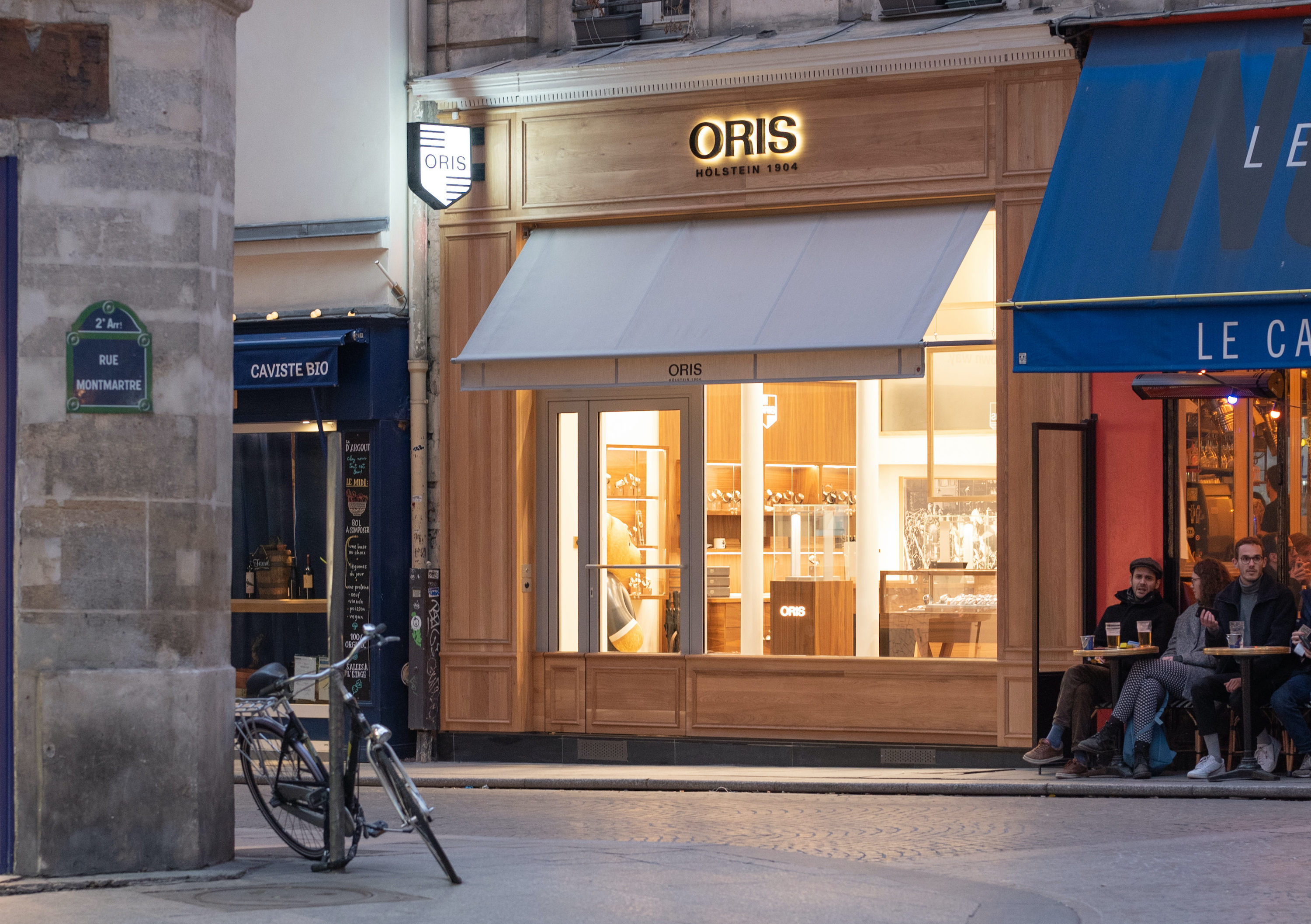 boutique oris Paris