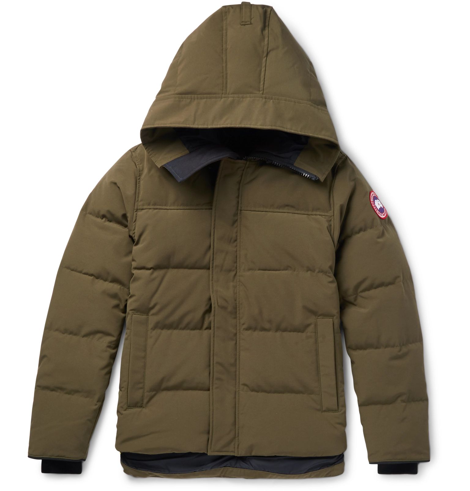 doudoune verte canada goose