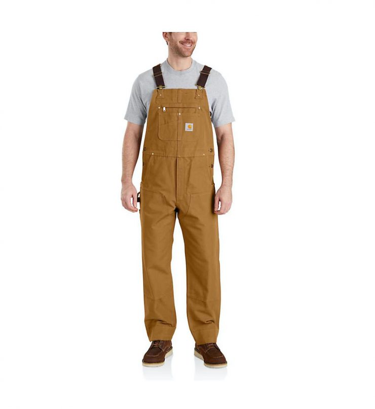 Carhartt Workwear le véritable vêtement de travail américain.