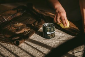 comment re cirer veste barbour