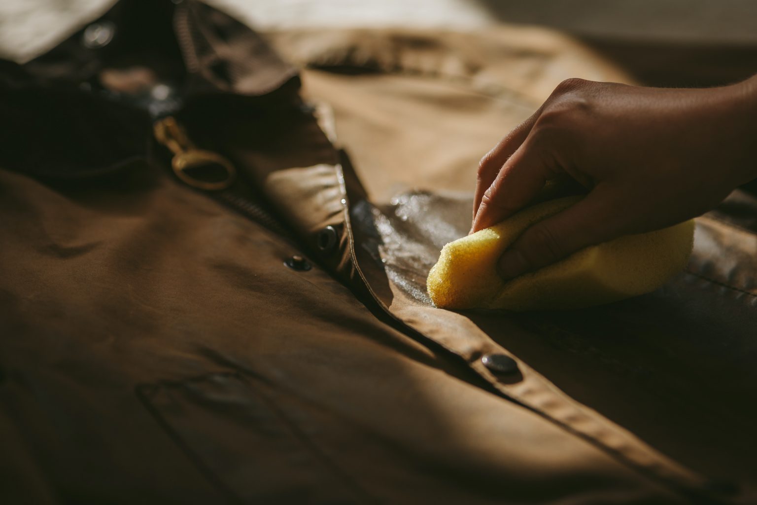 Comment bien cirer une veste Barbour ? - Verygoodlord
