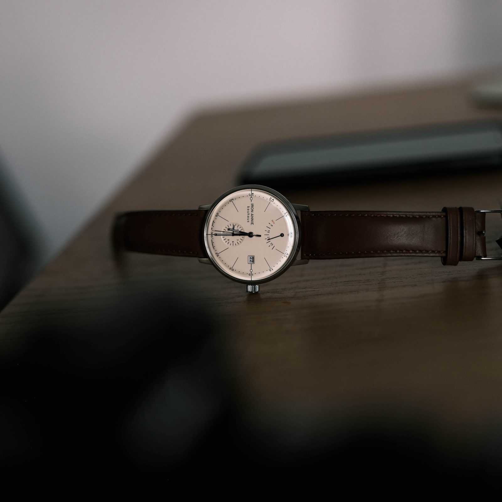 Iron Annie IA-5060-5 - Orologio Bauhaus Automatic