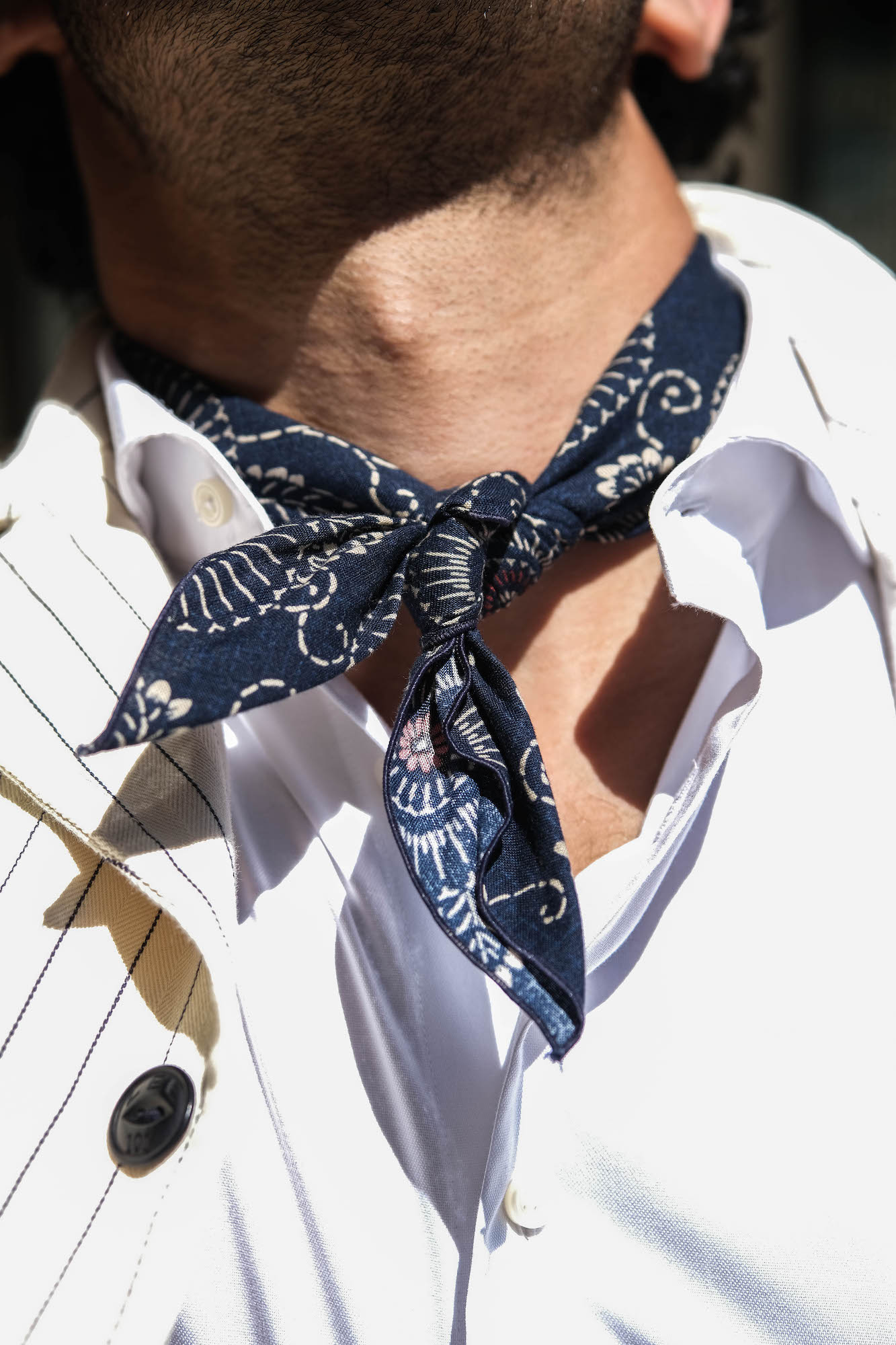 foulard homme
