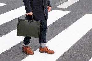 sac cuir homme