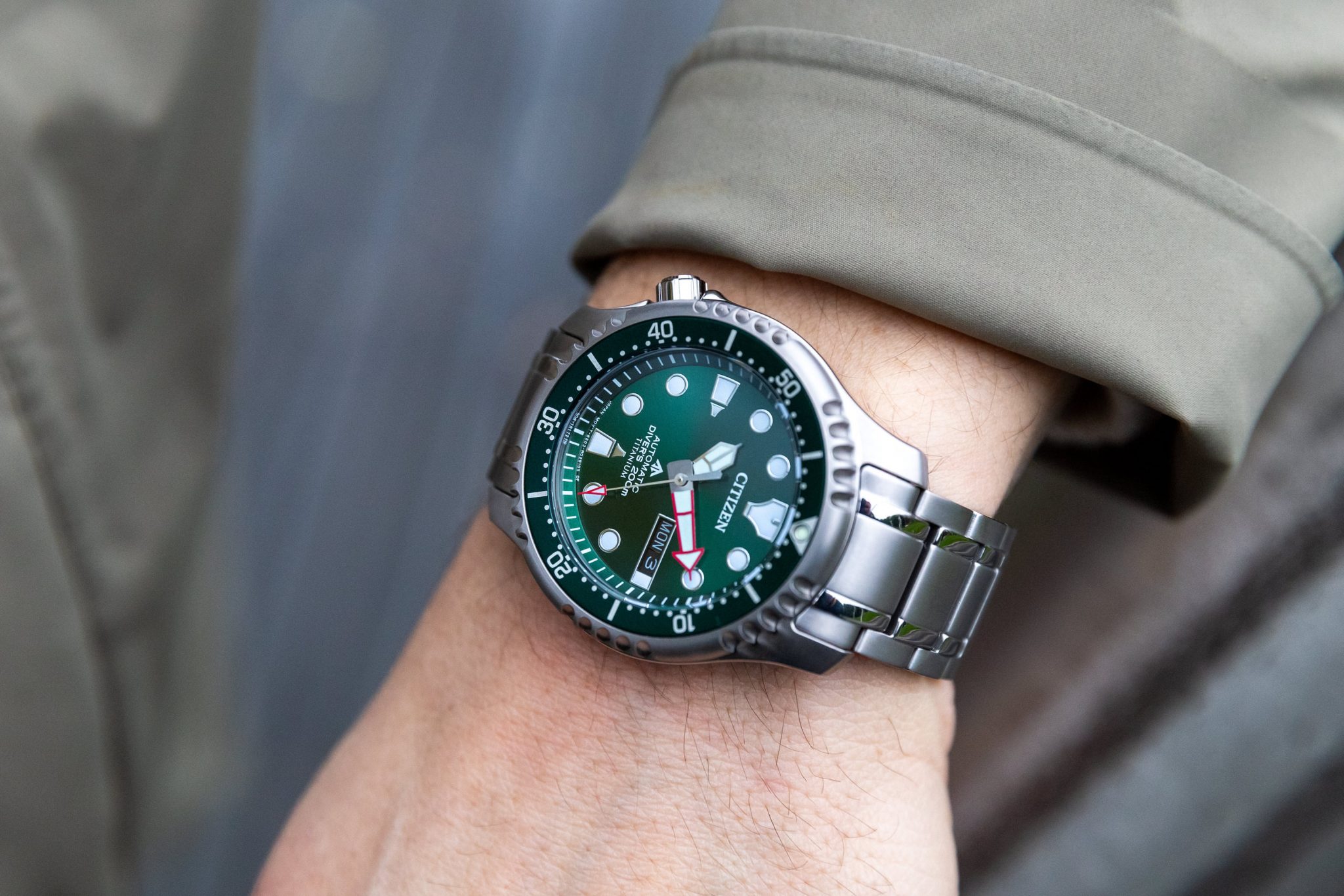 citizen promaster gmt titanium