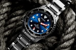 Citizen divers titanium