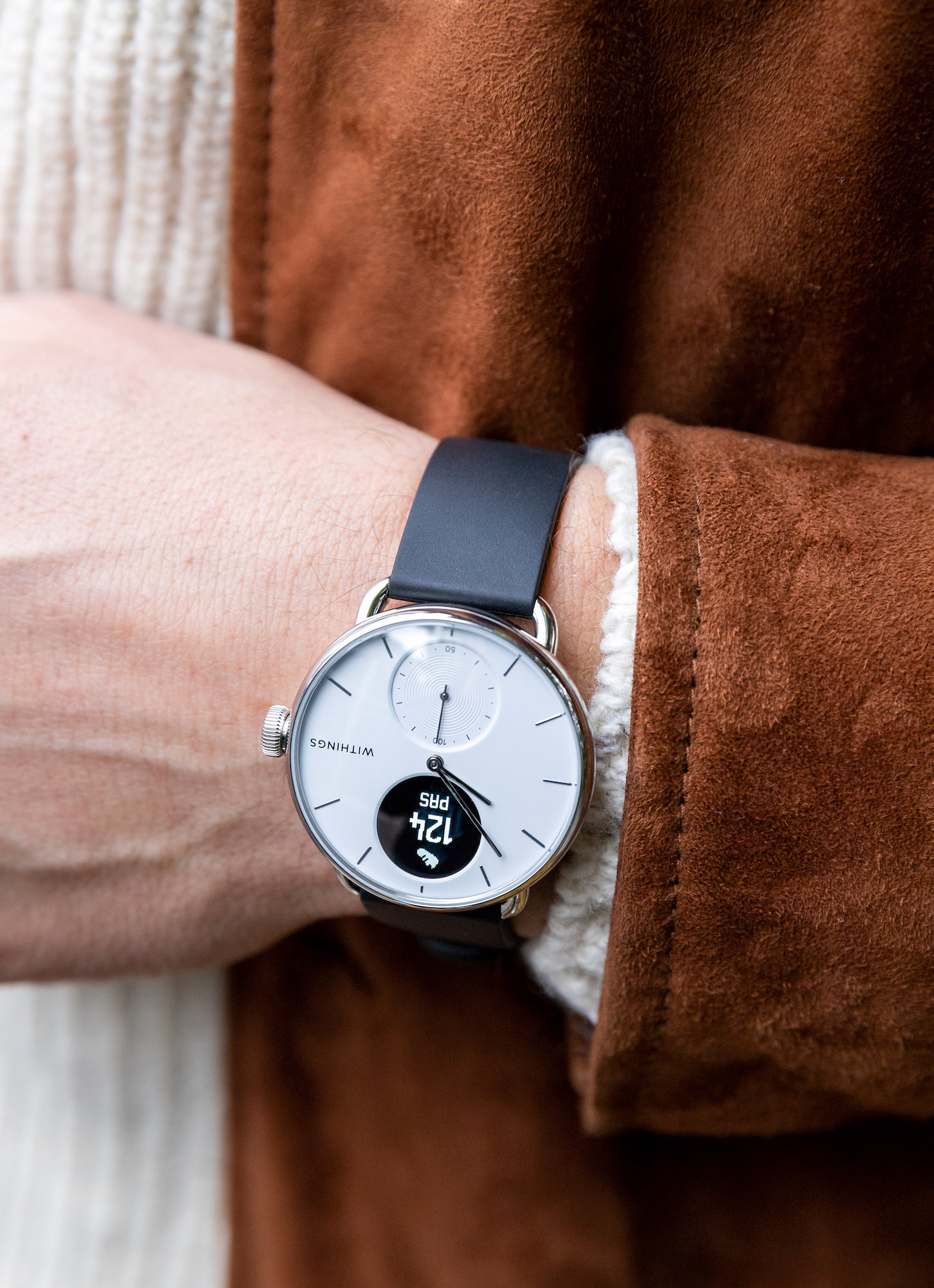 montre withings scanwatch