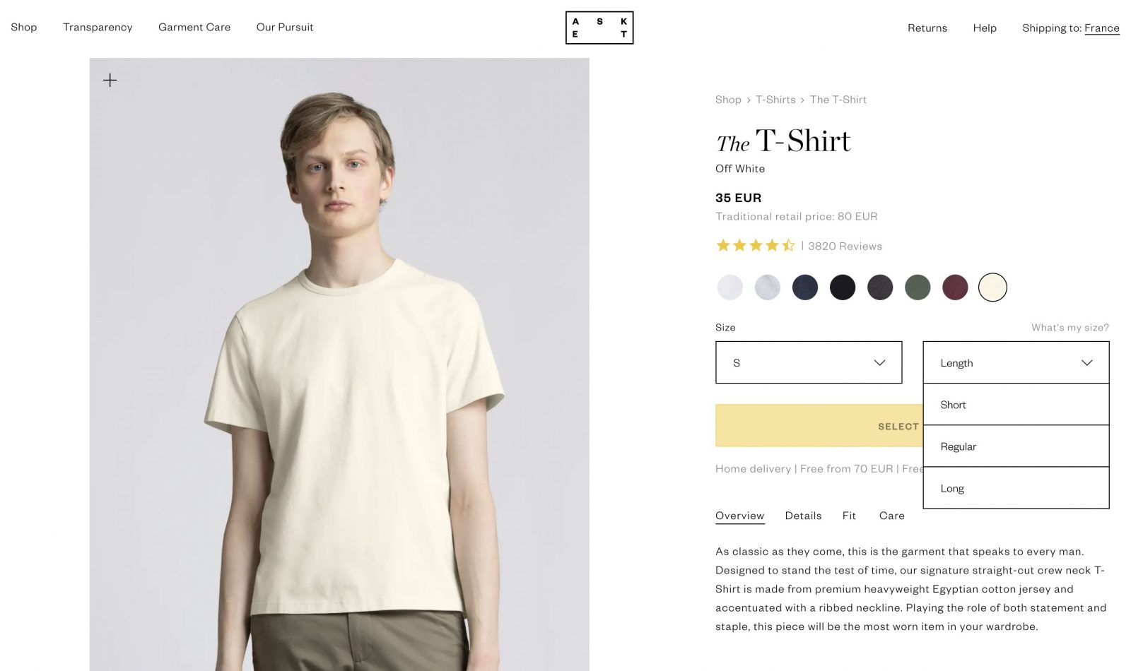 Comment bien s'habiller quand on est grand et mince ou maigre