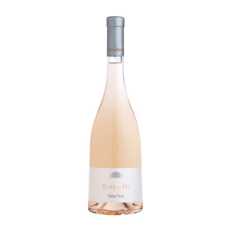 chateau minuty rose et or